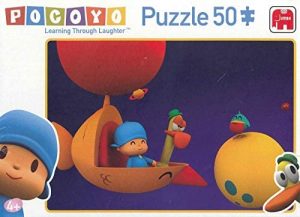 Los mejores puzzles de Pocoyo - Puzzle de Pocoyo de 50 piezas de Jumbo