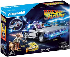 Los mejores puzzles de Regreso al Futuro - Puzzle de Back to The Future de 64 piezas de Playmobil