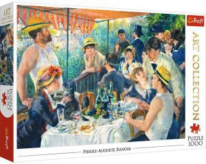 Los mejores puzzles de Renoir - Puzzle de Almuerzo de remeros de Renoir de 1000 piezas de Trefl