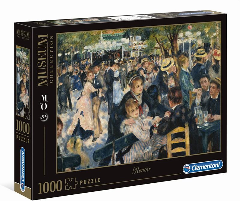 Puzzle adulti 1000 piese Pierre-Auguste Renoir - Dance at Le Moulin de la Galette - Roovi B2B