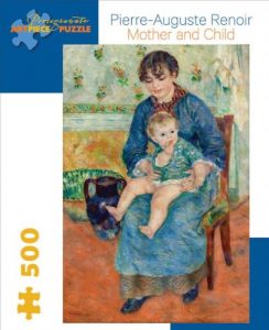 Los mejores puzzles de Renoir - Puzzle de Mother and Child de Renoir de 500 piezas de Art Piece