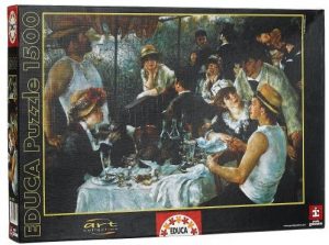Los mejores puzzles de Renoir - Puzzle de Renoir de 1500 piezas