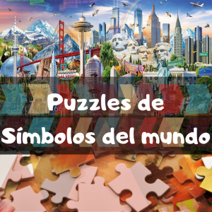 Los mejores puzzles de Símbolos del mundo - Puzzles de Símbolos del Mundo - Puzzle de Símbolos