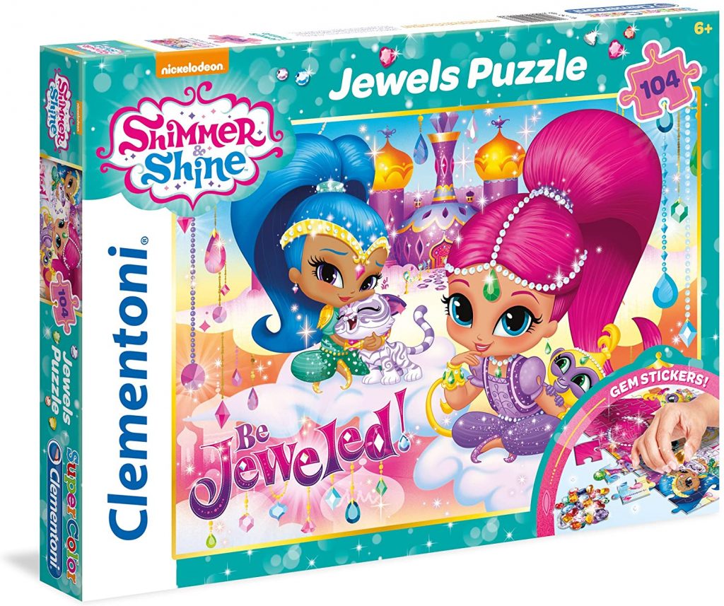 Los mejores puzzles de Shimmer y Shine