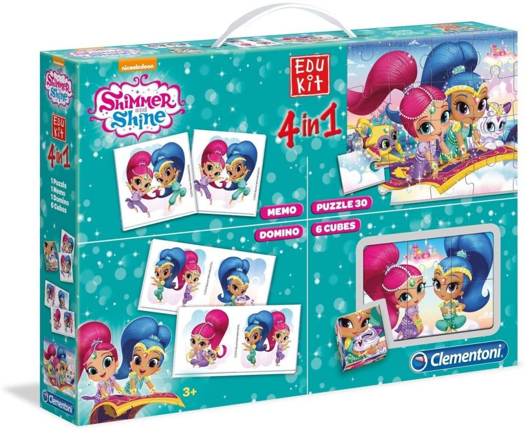 Los mejores puzzles de Shimmer y Shine