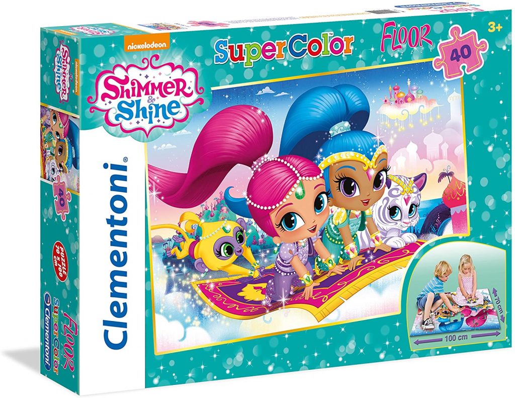 Los mejores puzzles de Shimmer y Shine