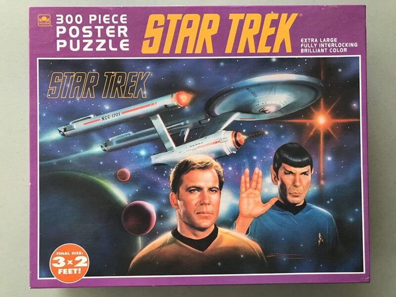 Connect With Pieces - Puzzle Star Trek Into Darkness 700 Pezzi - NECA - Gioco Da Collezione Con Licenza Ufficiale