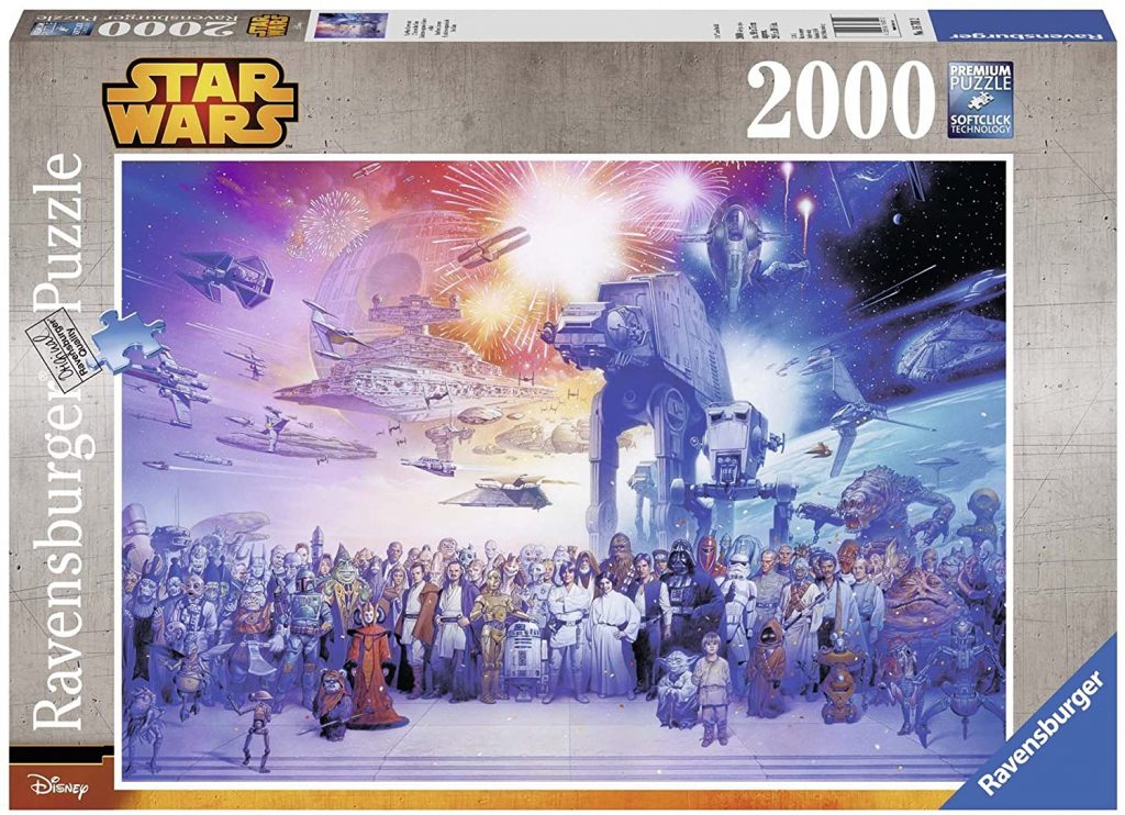 Puzzles Star Wars - Tous les puzzles avec