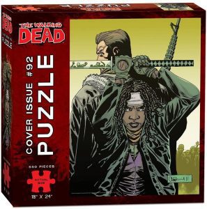 Los mejores puzzles de The Walking Dead - Puzzle de The Walking Dead Issue 92 de 550 piezas de USAopoly