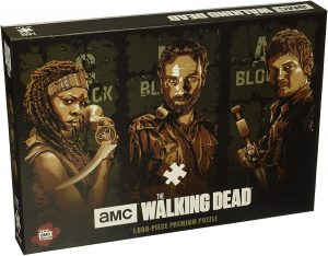 Los mejores puzzles de The Walking Dead - Puzzle de The Walking Dead de 1000 piezas de AMC