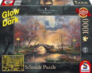 Los mejores puzzles de Thomas Kinkade - Puzzle de Central Park de Thomas Kinkade de Schmidt