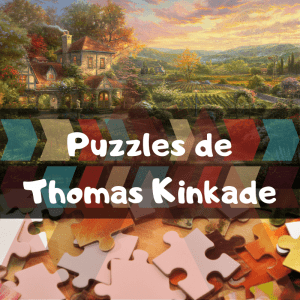Los mejores puzzles de Thomas Kinkade - Puzzles de Thomas Kinkade - Puzzle de Thomas Kinkade de 1000 piezas