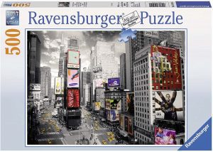 Los mejores puzzles de Times Square - Puzzle de Times Square en Nueva York de 500 piezas de Ravensburger