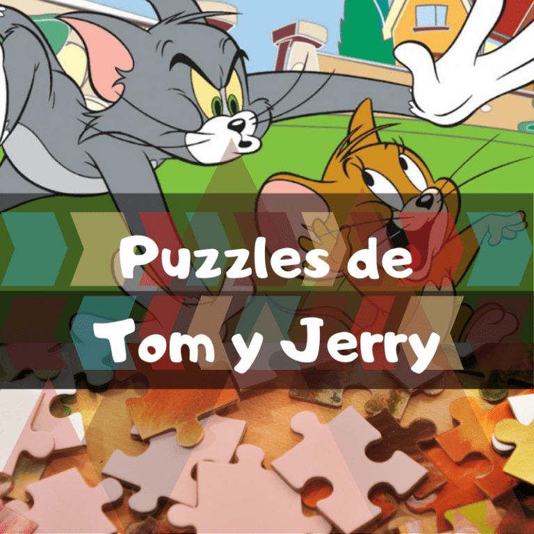 Lee más sobre el artículo Los mejores puzzles de Tom y Jerry