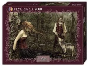 Los mejores puzzles de Victoria Francés - Puzzle de Bosque de Victoria Francés de 2000 piezas de Heye