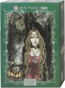 Los mejores puzzles de Victoria Francés - Puzzle de Bruja de Victoria Francés de 1000 piezas de Heye
