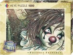 Los mejores puzzles de Victoria Francés - Puzzle de Misty Circus de Victoria Francés de 1000 piezas de Heye