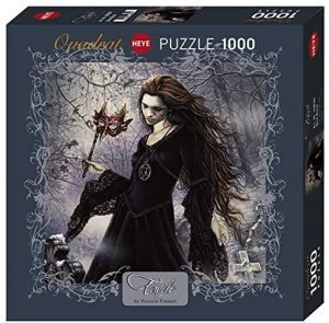 Los mejores puzzles de Victoria Francés - Puzzle de New Black Square de Victoria Francés de 1000 piezas de Heye