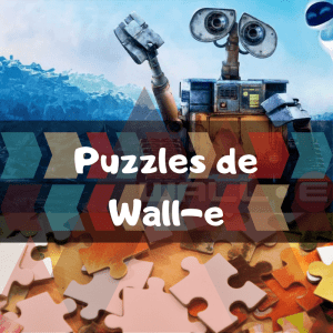 Los mejores puzzles de Wall-e de Disney Pixar - Puzzles de Wall-e