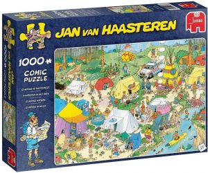 Los mejores puzzles de bosques - Forest - Puzzle de bosque de Jan Van Haasteren de 1000 piezas de Jumbo