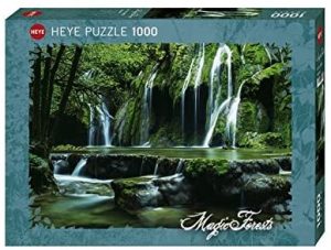 Los mejores puzzles de bosques - Forest - Puzzle de magic forest de 1000 piezas de Heye