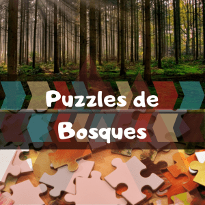 Los mejores puzzles de bosques - Puzzles de bosques - Puzzle de bosque encantado
