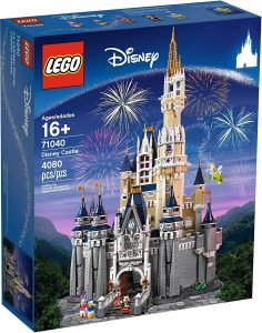 Los mejores puzzles de castillo de Disney - Puzzle de castillo de Disney en 3D de LEGO de 4080 piezas