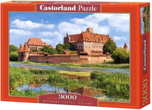 Los mejores puzzles de castillos - Puzzle de castillo de Malbork de 3000 piezas de Castorland