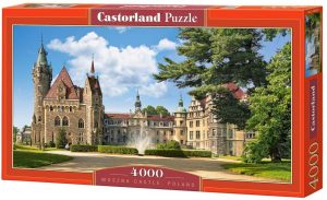 Los mejores puzzles de castillos - Puzzle de castillo de Moszna de 4000 piezas de Castorland
