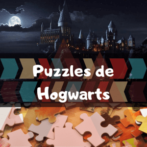 Los mejores puzzles de castillos de Hogwarts - Puzzles de Hogwarts de Harry Potter - Puzzle de Castillo