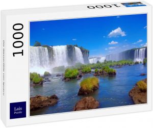 Los mejores puzzles de cataratas y cascadas - Puzzle de las cataratas del Iguazú de 1000 piezas de Lais
