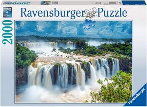 Los mejores puzzles de cataratas y cascadas - Puzzle de las cataratas del Iguazú de 2000 piezas de Ravensburger
