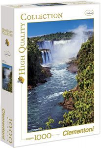Los mejores puzzles de cataratas y cascadas - Puzzle de las cataratas del Iguazú de 1000 piezas de Clementoni