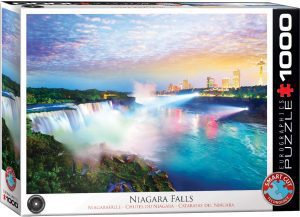 Los mejores puzzles de cataratas y cascadas - Puzzle de las cataratas del Niágara de 1000 piezas de Eurographics