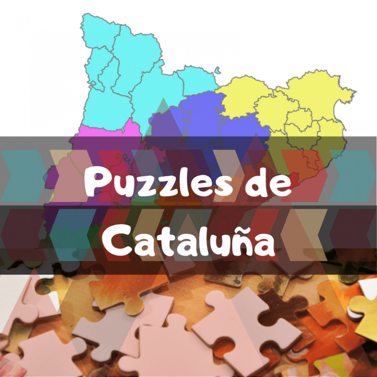Lee más sobre el artículo Los mejores puzzles de Cataluña – Comarcas de Cataluña