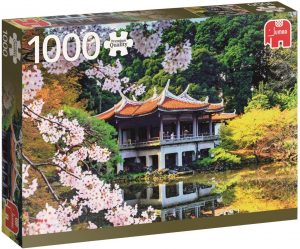 Los mejores puzzles de flores - Puzzle de Japón con flores de 1000 piezas de Jumbo