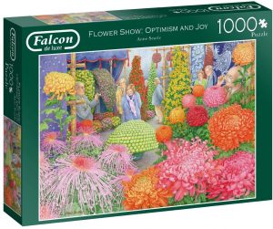 Los mejores puzzles de flores - Puzzle de tienda con flores de 1000 piezas de Falcon