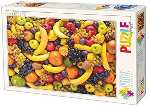 Los mejores puzzles de frutas - Puzzle de frutas de 1000 piezas de Unbekannt
