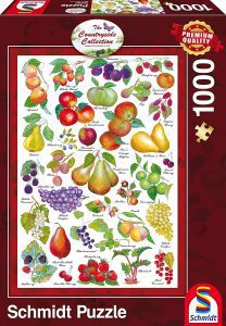 Los mejores puzzles de frutas - Puzzle de frutas exóticas de 1000 piezas de Schmidt
