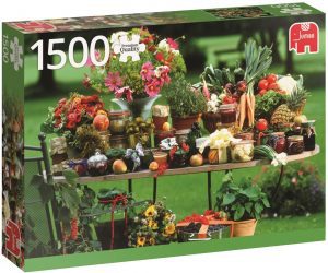 Los mejores puzzles de frutas - Puzzle de frutas y verduras de 1500 piezas de Jumbo
