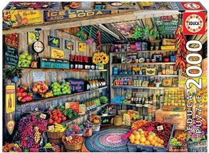 Los mejores puzzles de frutas - Puzzle de frutas y verduras de 2000 piezas de Educa