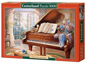 Los mejores puzzles de instrumentos musicales - Puzzle de piano de 3000 piezas de Castorland