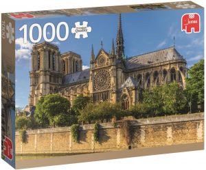 Los mejores puzzles de la Catedral de Notre Dame - Puzzle de Notre Dame de Jumbo de 1000 piezas