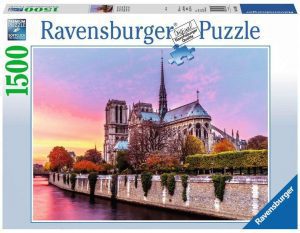Los mejores puzzles de la Catedral de Notre Dame - Puzzle de Notre Dame de Ravensburger de 1500 piezas