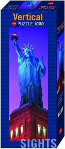 Los mejores puzzles de la Estatua de la Libertad - Puzzle de la Estatua de la Libertad Vertical de 1000 piezas de Heye