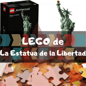 Los mejores puzzles de la Estatua de la Libertad de Nueva York - LEGO de la Estatua de la Libertad