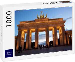 Los mejores puzzles de la puerta de Brandeburgo en Berlín - La puerta de Brandemburgo - Puzzle de la puerta de Brandeburgo de 1000 piezas de Lais 2