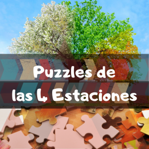 Los mejores puzzles de las 4 estaciones del aÃ±o - Puzzles de las 4 estaciones - Puzzle de las estaciones del aÃ±o