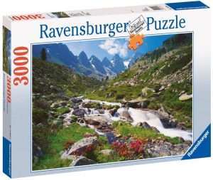 Los mejores puzzles de los Alpes - Cervino - Matterhorn - Puzzle de montaÃ±as del mundo - Puzzle de los Alpes de 3000 piezas de Ravensburger