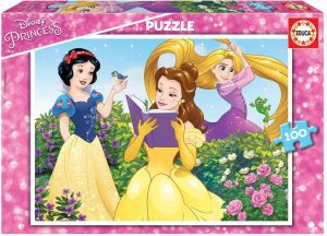 Los mejores puzzles de princesas de Disney - Puzzle de princesas Disney de 100 piezas de Educa 2